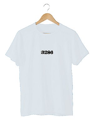 Camiseta A286 - Eu acredito no Deus - BRANCA
