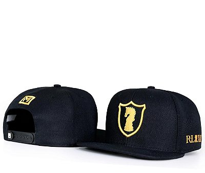 Boné Black & Gold RL 10 anos ⭐