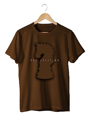 Camiseta Marrom RL 10 Anos⭐
