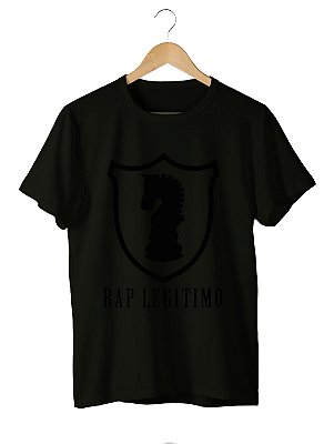 Camiseta All Black  RL 10 Anos⭐
