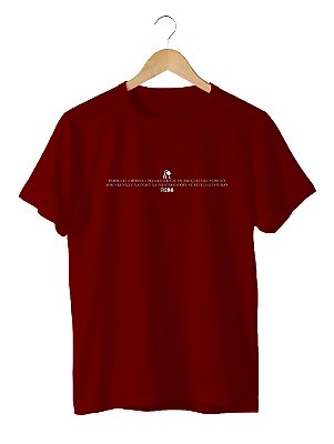 Camiseta "Catarse"  RL 10 Anos⭐