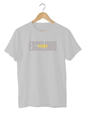Camiseta A286 "Escolhido" Branca