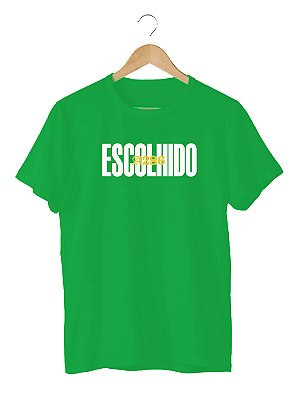 Camiseta A286 "Escolhido" Verde