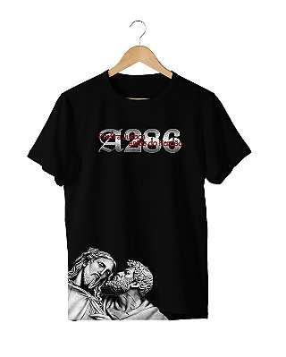 Camiseta A286 - Prefira Justiça antes do perdão - Retrô