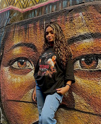 Camiseta Oversized A286 "UM POUCO DO QUE RESTOU"