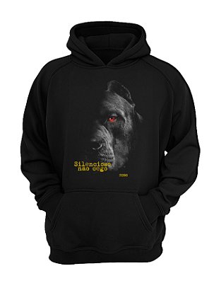 Moletom RLXII Cane Corso— Silencioso Não Cego