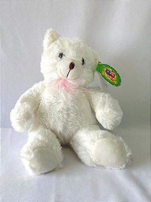 Urso de pelúcia branco