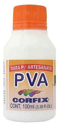 Tinta PVA Fosca BRANCA 100ml - 301