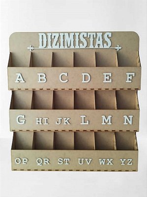 Porta Envelope Cartas MDF Quadro de Dizimistas Igreja