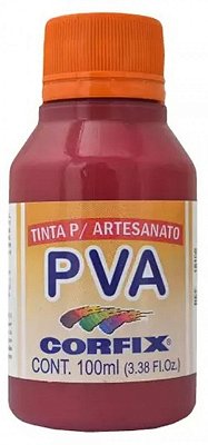 Tinta PVA Fosca VINHO 100ml - 314