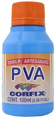 Tinta PVA Fosca AZUL CELESTE 100ml - 323