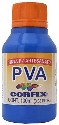 Tinta PVA Fosca AZUL MAR 100ml - 600