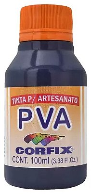 Tinta PVA Fosca AZUL MARINHO 100ml - 327