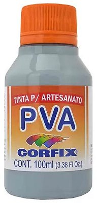 Tinta PVA Fosca CINZA LUNAR 100ml - 360