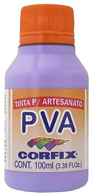 Tinta PVA Fosca LILÁS 100ml - 330