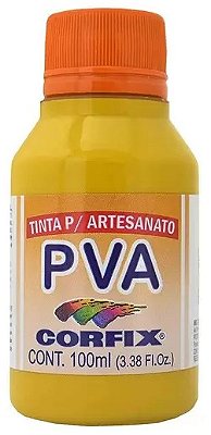 Tinta PVA Fosca AMARELO OCRE 100ml - 353