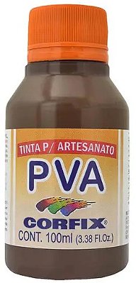 Tinta PVA Fosca MARROM 100ml - 319