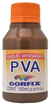Tinta PVA Fosca CHOCOLATE 100ml - 604