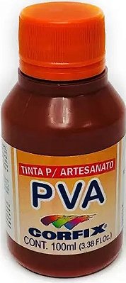 Tinta PVA Fosca TERRA SIENA QUEIMADA 100ml - 317