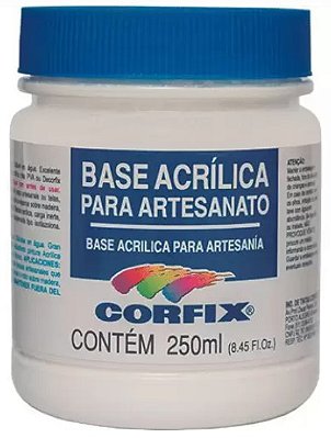 Base Acrílica Para Artesanato 250ml