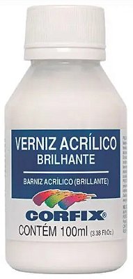 Verniz Acrílico Brilhante 100ml