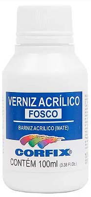 Verniz Acrílico Fosco 100ml