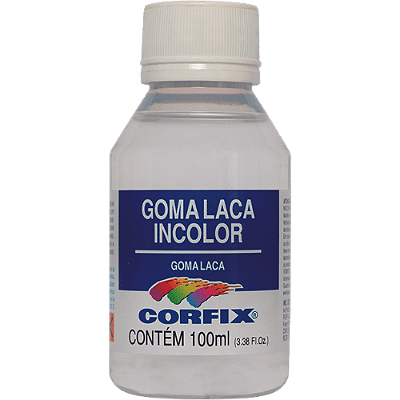 Goma Laca Incolor 100ml