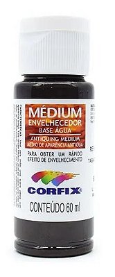 Médium Envelhecedor TABACO 60ml 609