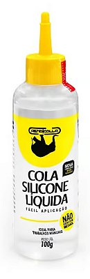 Cola Silicone Liquida 100g
