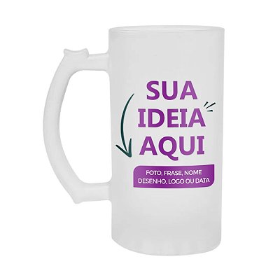 Caneca de Chopp Personalizada do seu Jeito
