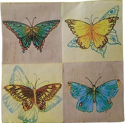 Guardanapo Decoupagem Estampas R.114-2305 - 02UN