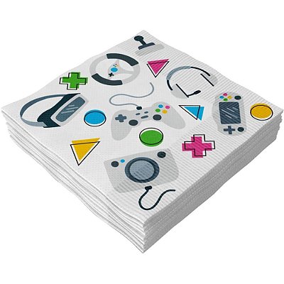 Guardanapo Decoupagem Decorado Game 5055 - 02UN
