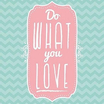 Guardanapo Decoupagem Do What You Love - 02UN