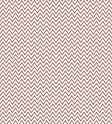 Papel para Scrapbook com Hot Stamping - Chevron Vermelho SH-018