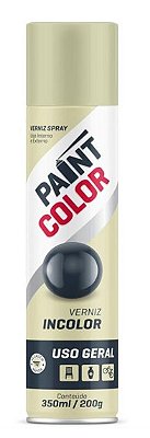 Verniz Uso Geral PaintColor Incolor 350 ml - Baston