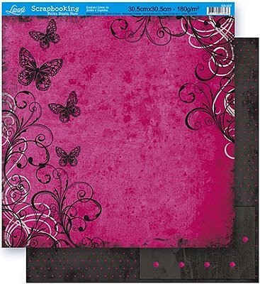 Papel para Scrapbook Dupla Face - SD-027