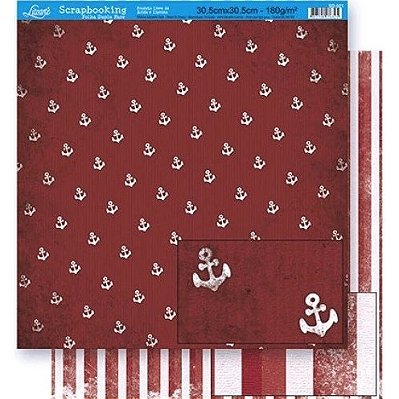 Papel para Scrapbook Dupla Face - SD-021