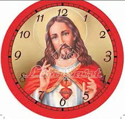 Decoupage Relógio Grande - LDRG: 06