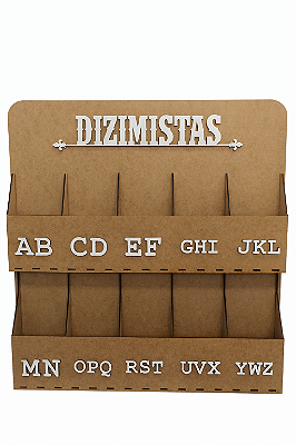 Porta Envelope Cartas MDF Quadro de Dizimistas Igreja - Médio