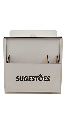 Urna Caixa para SUGESTÕES