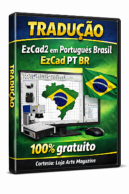 TRADUÇÃO - EzCad2 em Português Brasil - EzCad PT BR
