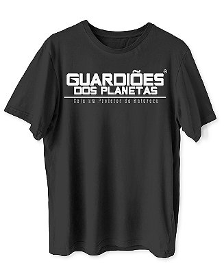 Camisa Planeta Logo Preto