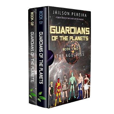 Box Guardians of the Planets Ebooks - Author Jailson dos Santos Pereira