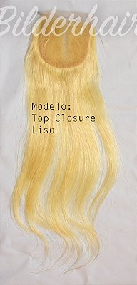 "LACE TOP CLOSURE LISO"