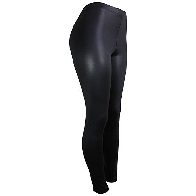 Calça Legging Feminina Compress Energy com Bolsos e Trançado Lateral Cinza  Chumbo - lojaliquido