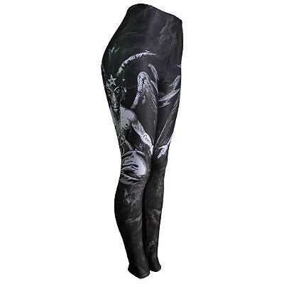 Legging Feminina Bloody Maps - Bloody Hell Wear - Bloody Hell