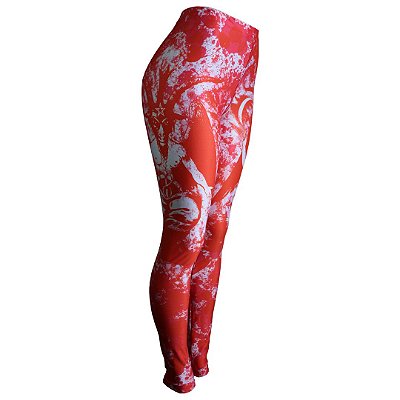 Legging Feminina Bloody Maps - Bloody Hell Wear - Bloody Hell