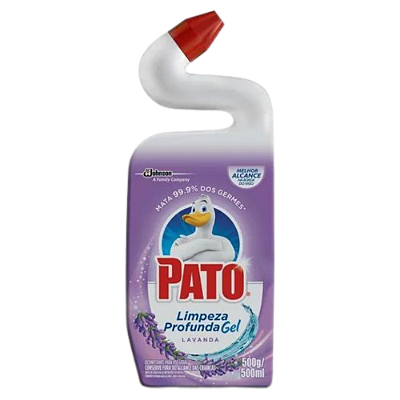Limpador Sanitário Gel Limpeza Profunda Lavanda 500ml - Pato