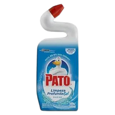 Limpador Sanitário Gel Limpeza Profunda Marine 500ml - Pato