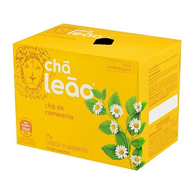 Chá Matte Leão Natural 25 Saquinhos 40g - Leão